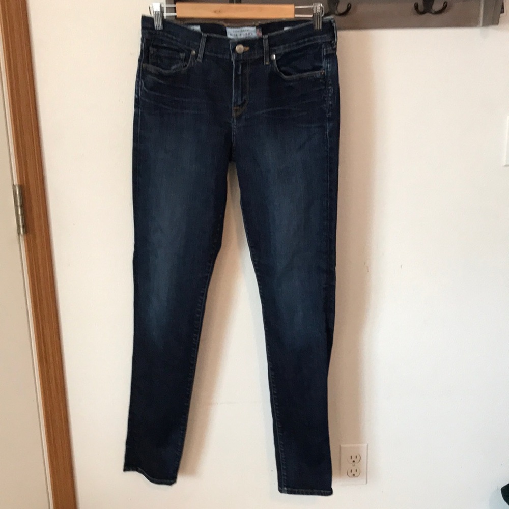 Lucky Brand jeans Sofia skinny, White Oak cone denim, 6/28 regular